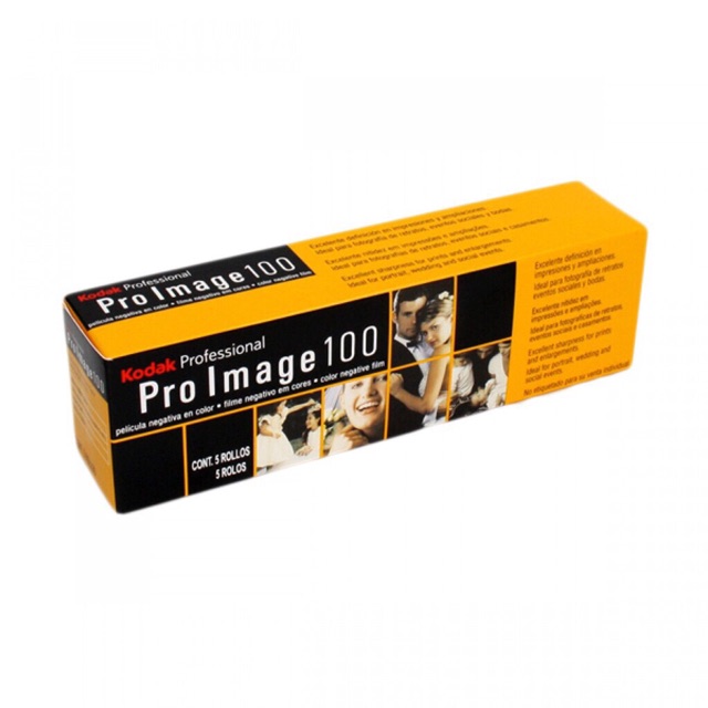 Film máy ảnh Kodak ProImage Pro Image 100 36exp date 2020 F9