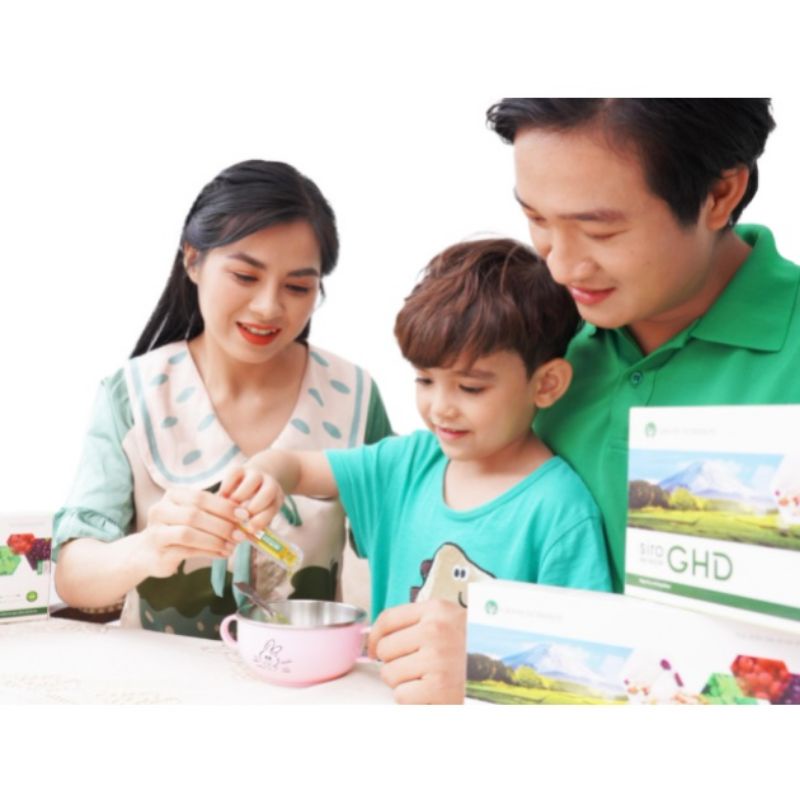 Siro ăn ngon GHD thành phần Colostrum sữa non nhập khẩu Mỹ, yến sào sạch nguyên chất sản phẩm của Grand nutrition