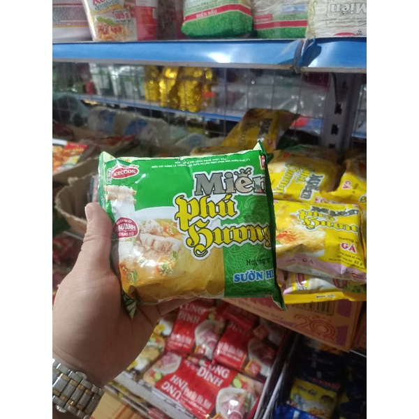 Thùng Miến ăn liền phú hương ăn liền