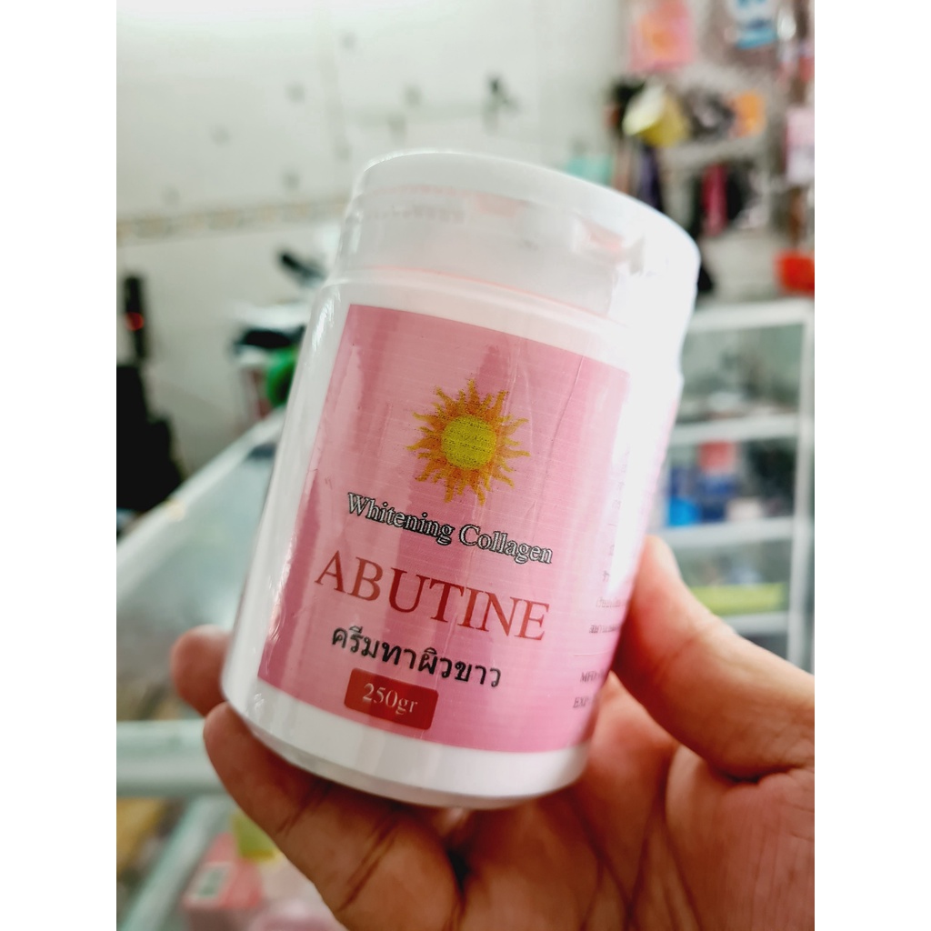 Kem kích trắng Abutine 3c3  chất kem mịn siêu trắng hàng chuẩn dùng trực tiếp hoặc trộn hiệu quả tốt