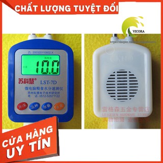 Máy đo độ ẩm lương thực có giọng nói Kehui LST-7D Máy đo độ ẩm hạt ngũ cốc Máy đo độ ẩm hạt lúa mì ngô hạt cả