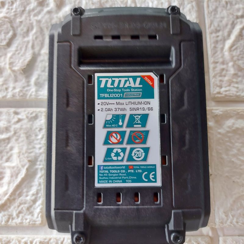 PIN 20V   TOTAL CHÍNH HÃNG