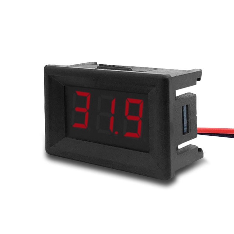 Vôn Kế Kỹ Thuật Số DC 0-100V 0.36 Inch Chuyên Dụng Chất Lượng Cao
