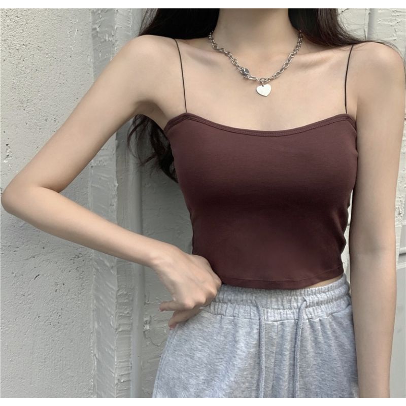 Bra 2 Dây Mảng Dáng Lửng Mã 2055.