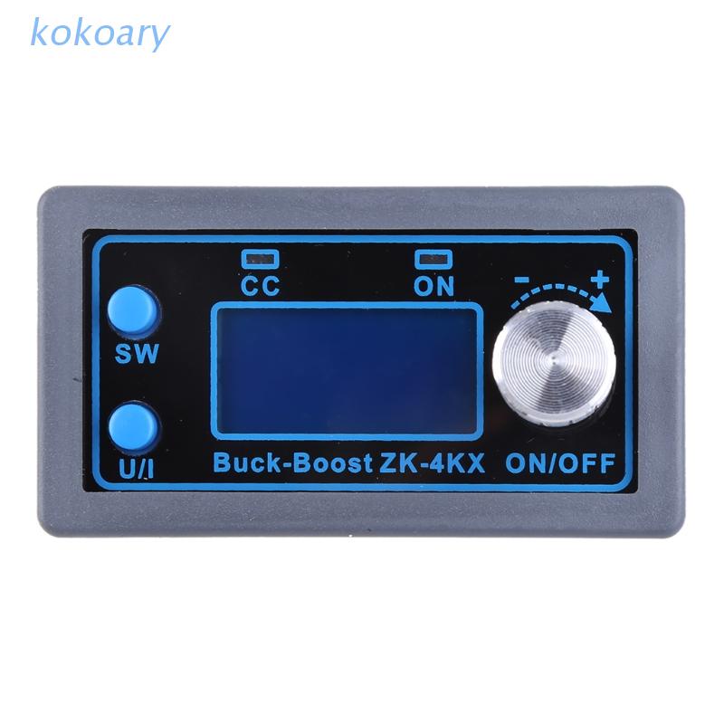 Mô Đun Điều Chỉnh Điện Áp Zk-4Kx Cnc Dc-Dc Cc Cv 0.5-30v 4a Lcd