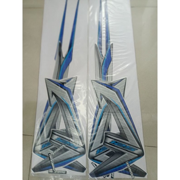 Bộ tem Airblade 2014 màu xanh dương