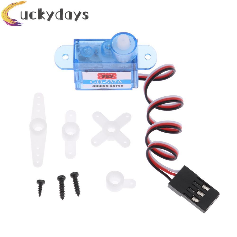 RC 1 Động Cơ Servo Mini 3.7g Cho Máy Bay Điều Khiển Từ Xa