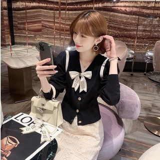 Áo len Cardigan dệt kim