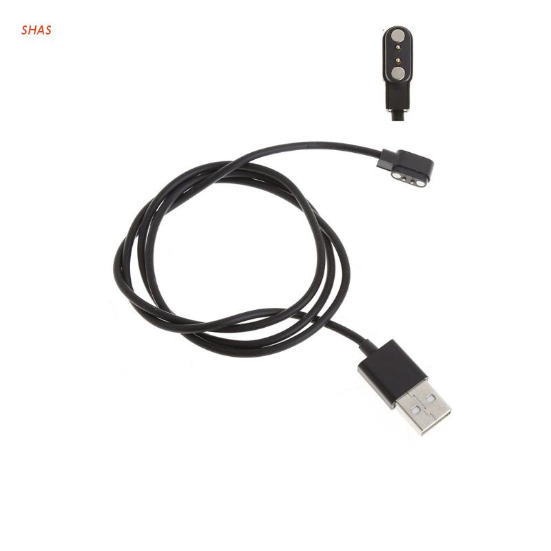 Dây Cáp Sạc Nam Châm Cổng Usb 80cm Cho Đồng Hồ Thông Minh 2.84mm