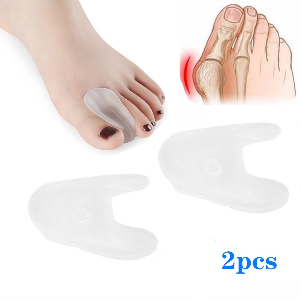 Đệm silicone lót ngón chân giảm đau tiện dụng