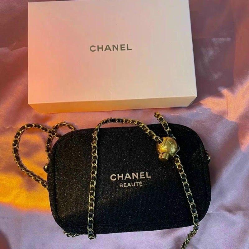 ♥️ Túi Cha. nel Gift  perfume phối dây phụ kiện size 20cm