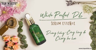 White Pefect D6 Giảm Chỉ Con 700 000 đ