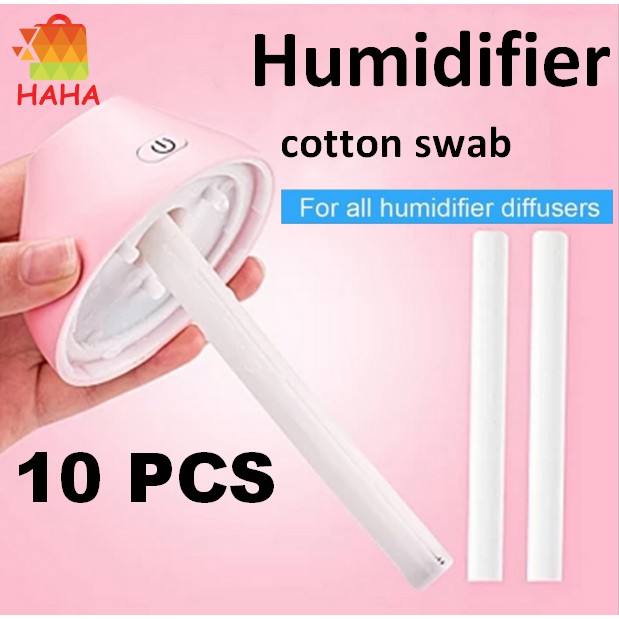 Set 10 Miếng Lọc Cotton Tiện Dụng Để Thay Thế Cho Máy Phun Sương-HA