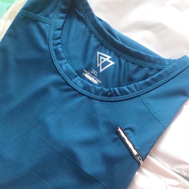 COMBO 3 ÁO Thun Thể Thao Nam Cotton Mềm Mịn Ôm Body Chơi Thể Thao Tập Gym Co Dãn Thấm Hút Mồ Hôi