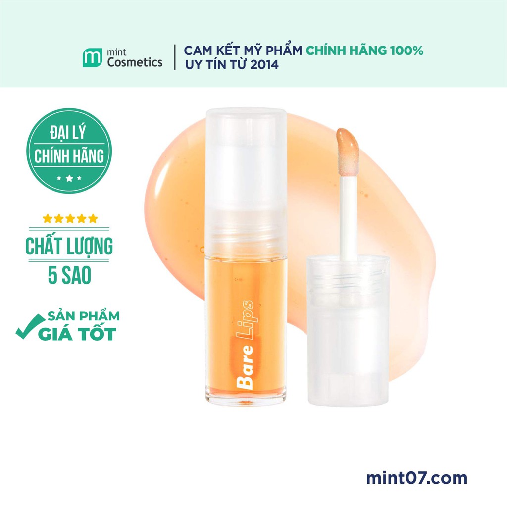 Dầu Dưỡng Môi I’M Meme I'm Bare Lips Oil 001 Original