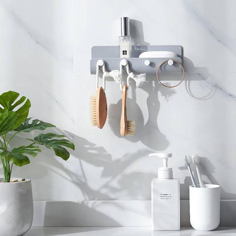 Móc Treo Đồ Hình Chữ U Gắn Tường Thiết Kế Đơn Giản Tiện Dụng Cho Nhà Bếp