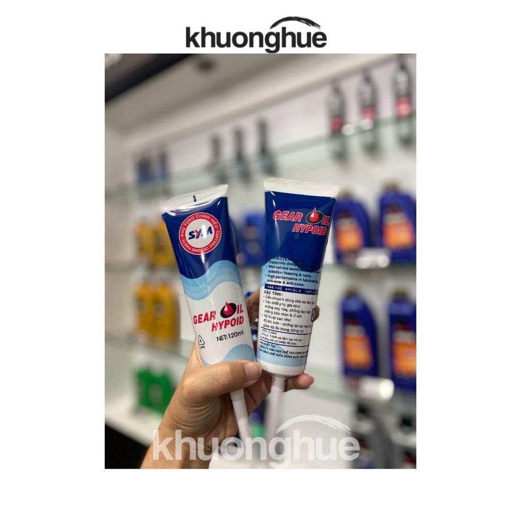 Nhớt Hộp Số (Nhớt Láp) - Dầu Bánh Răng Truyền Động 120ml Chính Hãng SYM