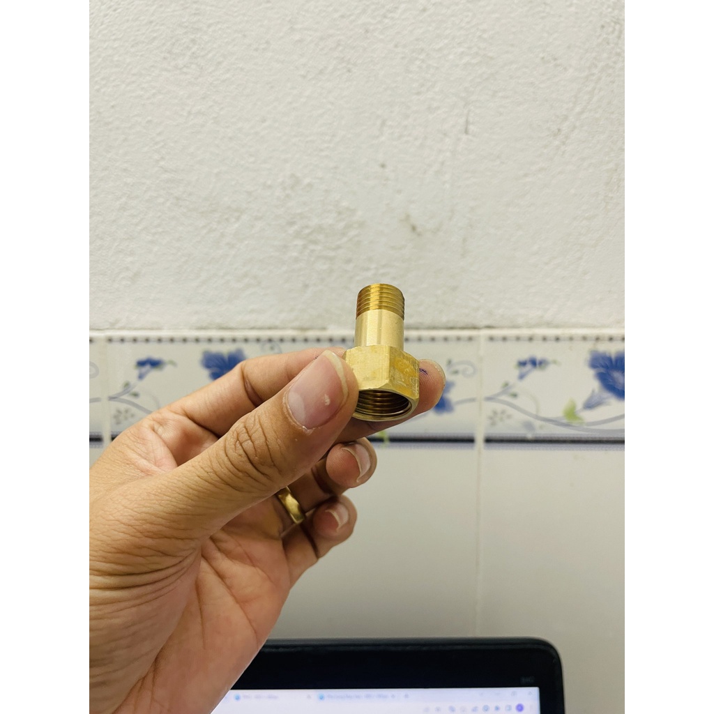Cục nối chuyển ren các loại chân ren 13.8mm, 18mm, 21mm, 22mm