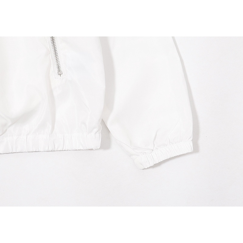 Áo Khoác Cardigan Tay Dài Có Khóa Kéo Chống Nắng Phong Cách Cổ Điển Thời Trang Cho Cặp Đôi Size M-XXL