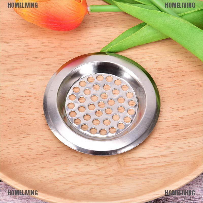 Nắp Đậy Cống Thoát Nước Nhà Bếp / Phòng Tắm Bằng Thép Không Gỉ