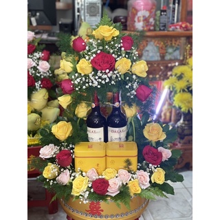 COMBO 1 CẶP LON ĐỰNG TRÀ/HỘP ĐỰNG TRÀ
