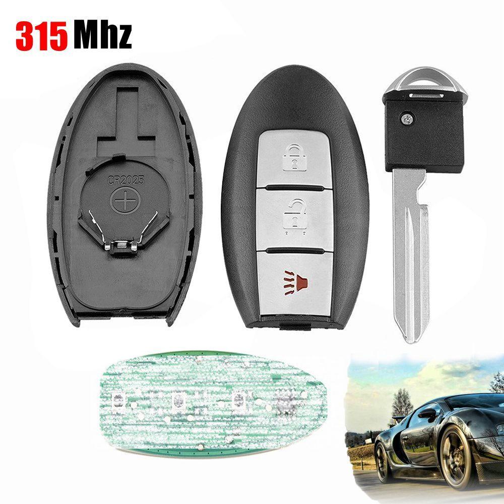 JONYE Chìa Khóa Điều Khiển Từ Xa 315MHz CWTWB1U821 CWTWB1U758 Cho 2003 2004 2005 2006 2007 Nissan