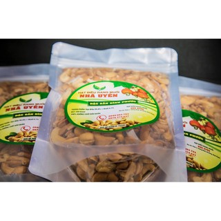 500gr Hạt điều rang muối vỡ đôi tách vỏ