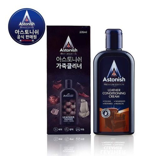 Kem vệ sinh bảo dưỡng đồ dùng bằng da Astonish C6960 (ghế da, túi cặp, áo da...)- Thương Hiệu Anh Quốc