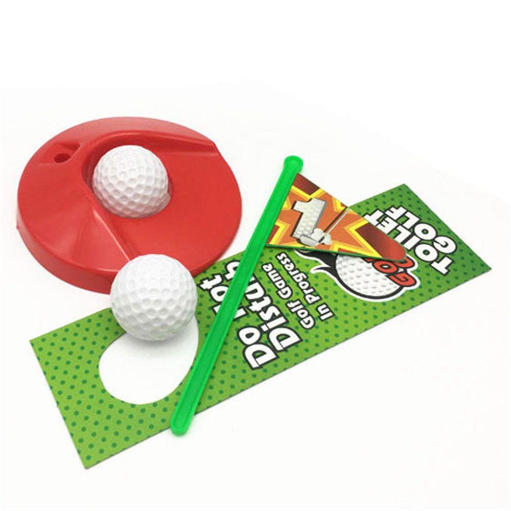 Norman Bộ Đồ Chơi Luyện Tập Đánh Golf Mini Trong Nhà Chuyên Nghiệp Sáng Tạo Cho Bé