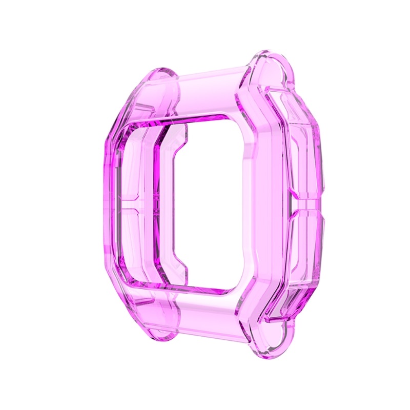 Vỏ bảo vệ mặt đồng hồ bằng tpu trong suốt chống sốc cho Huami Amazfit Neo