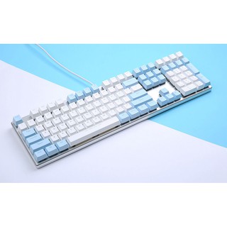 Keycap 108 Phím PBT xuyên LED ( Thick PBT, OEM Profile, Ansi Layout)