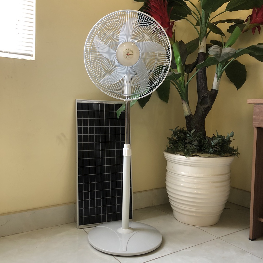 QUẠT ĐỨNG NĂNG LƯỢNG MẶT TRỜI 25W CAO CẤP JINDIAN JD-S8800L - ĐIỆN VIỆT