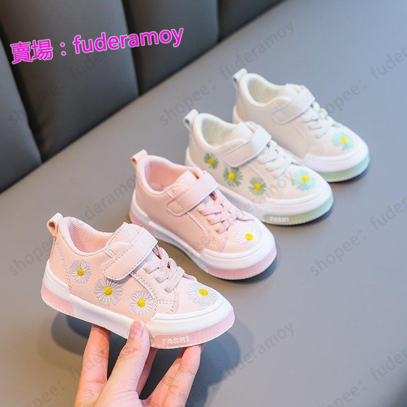 Giày Thể Thao Đế Mềm Phong Cách Hàn Quốc Cho Bé Gái