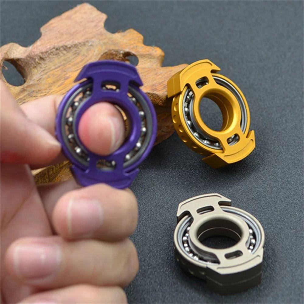 Con Quay Đồ Chơi Fidget Spinner MàU NgàO NgàO GiúP GiảM stress Cho Trẻ Em / NgườI LớN