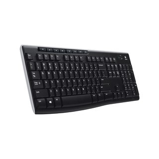 Bàn Phím Không Dây Logitech K270 - Tặng Lót chuột R8 cỡ lớn