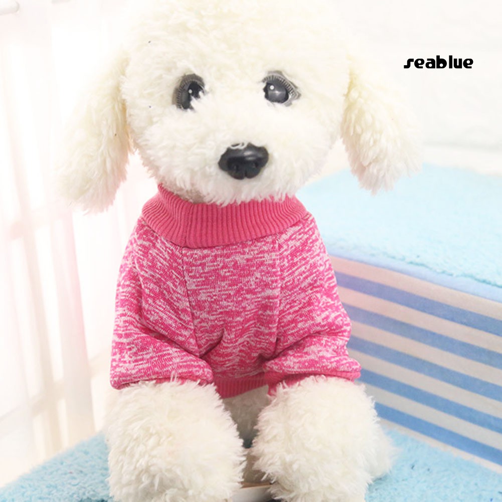 Áo Len Giữ Ấm Cho Thú Cưng