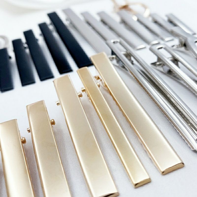 Kẹp tóc cá sấu làm handmade🍒