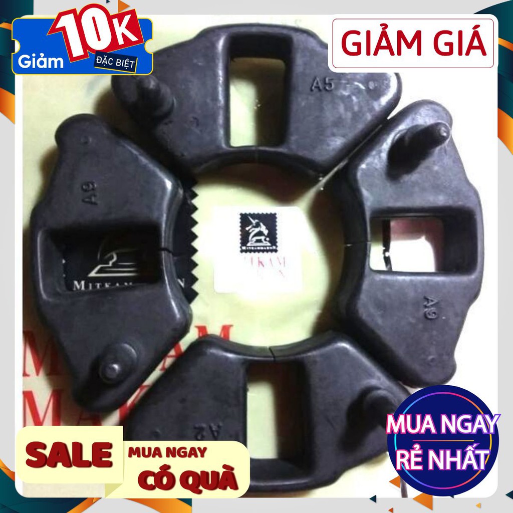 Cao su đùm Thái cho Dream Cub DD Mitkam Makon ( giảm chấn, Giảm giật nhông sên xích đĩa xe máy)