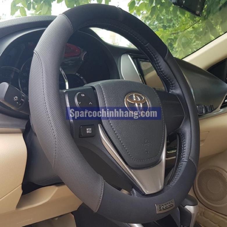 Bọc vô lăng SPARCO SPS103BKS thương hiệu Ý