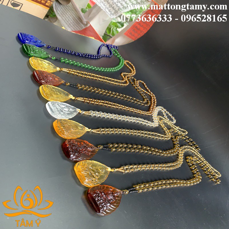 Dây chuyền lưu ly Phật Bổn Tôn Mật Tông: Dược Sư, Liên Hoa Sinh, Adida, Thích Ca, Tara, Vô Lượng Thọ, Quan Âm, Văn Thù.. | BigBuy360 - bigbuy360.vn
