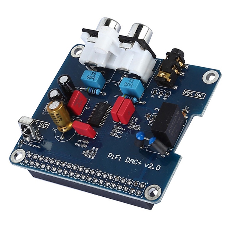 Mô Đun DAC + Hifi DAC I2S Giao Diện Âm Thanh Cho Raspberry pi 3