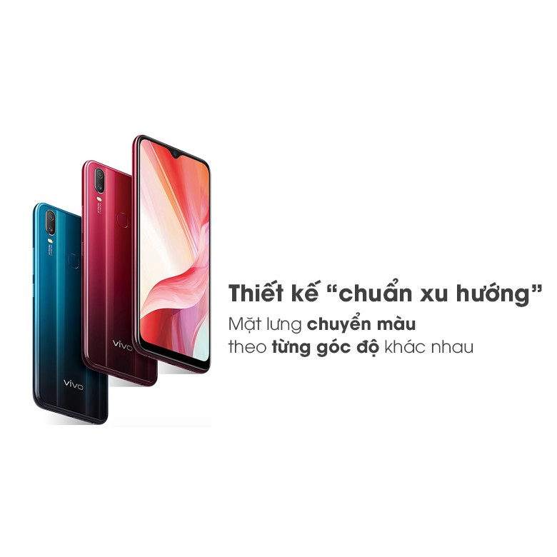 Điện thoại Vivo Y11 - Hàng Chính Hãng Mới 100%