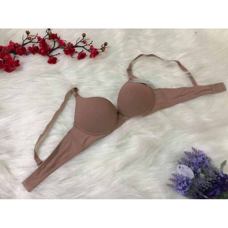 Áo lót Thái mút kép siêu đẩy tuyệt vời cho chị em đây? mua 2 áo freeship. Size 34, 36, 38. Giá chỉ 120k thui ạ!