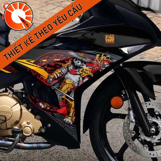 Tem Panda Gấu trúc Exciter 150 cực ngầu thiết kế theo yêu cầu