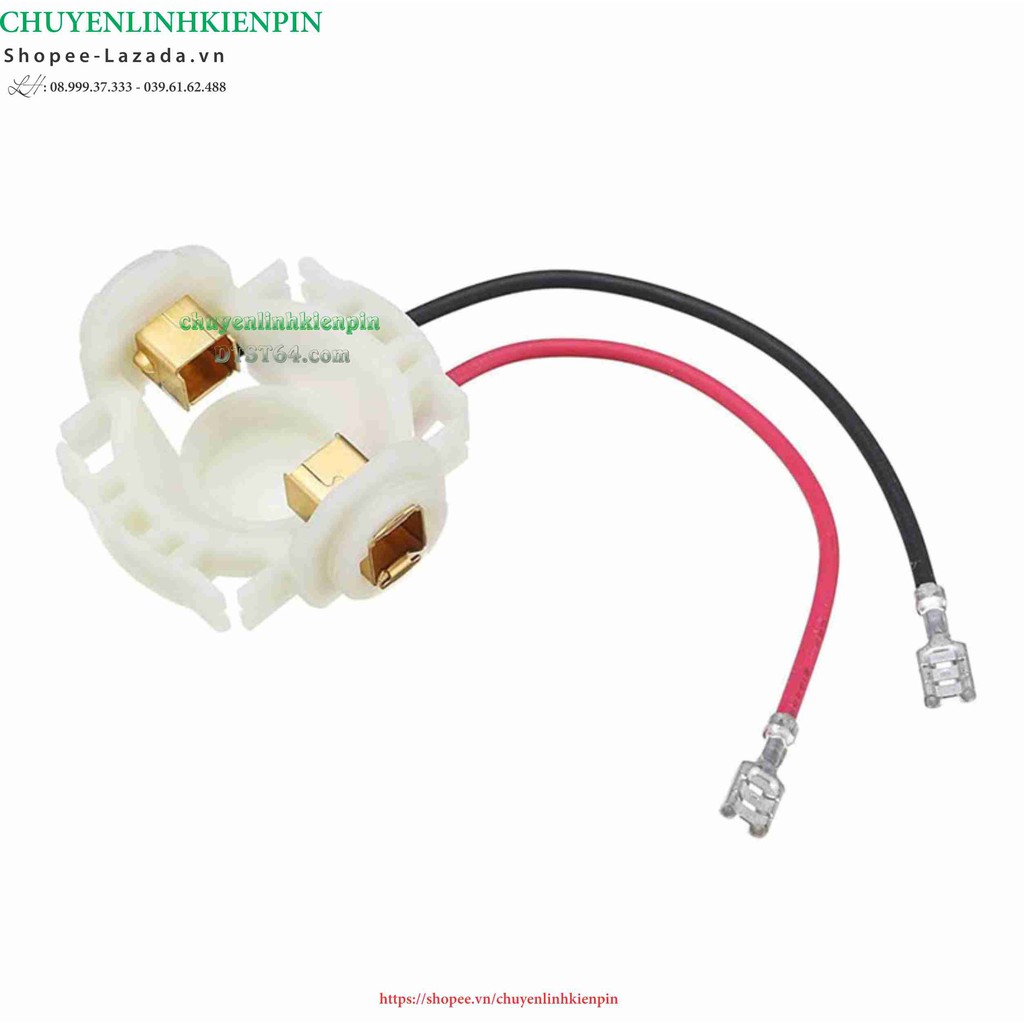 Nắp & than Cacbon  Makita Cb430  Bga450  Bga452  Dga452  Ga400