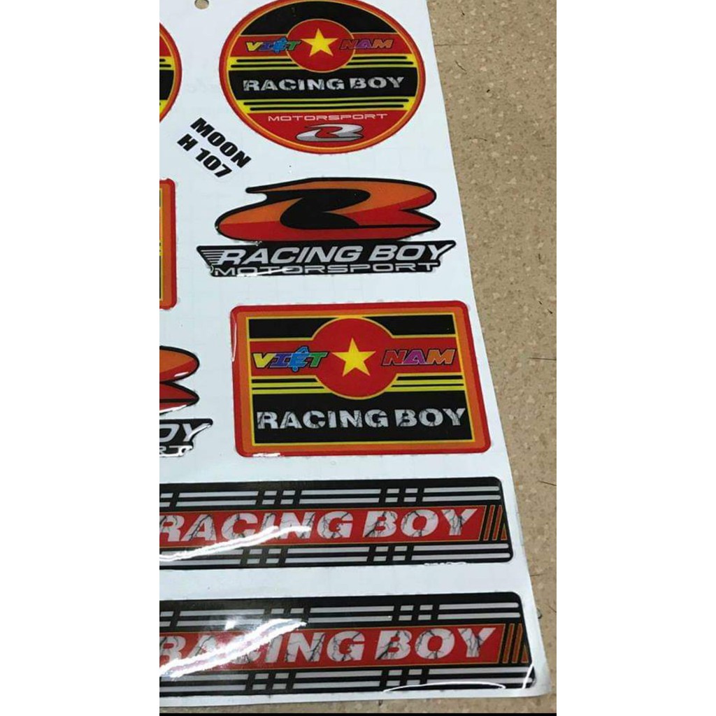 Tem Việt Nam Racing boy 210X297 /1 TẤM