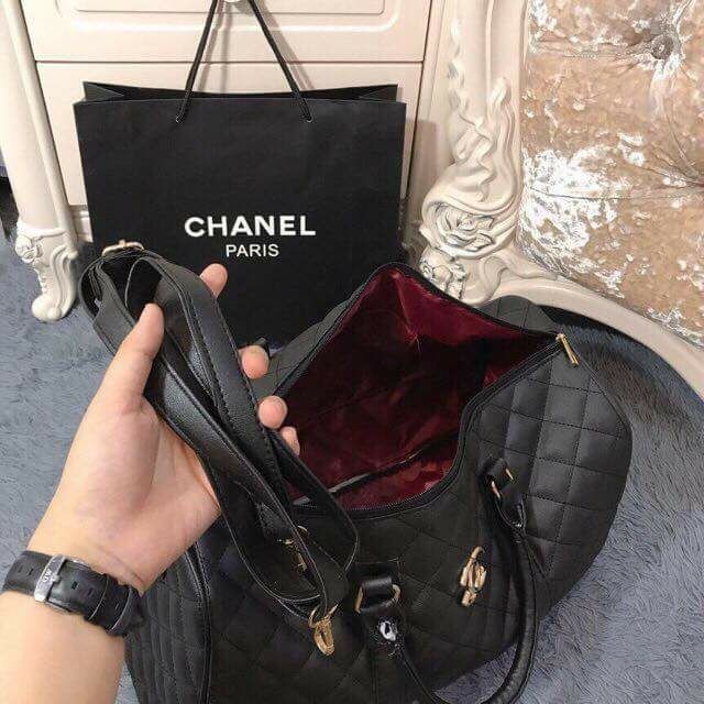 Túi trống du lịch cha..nel