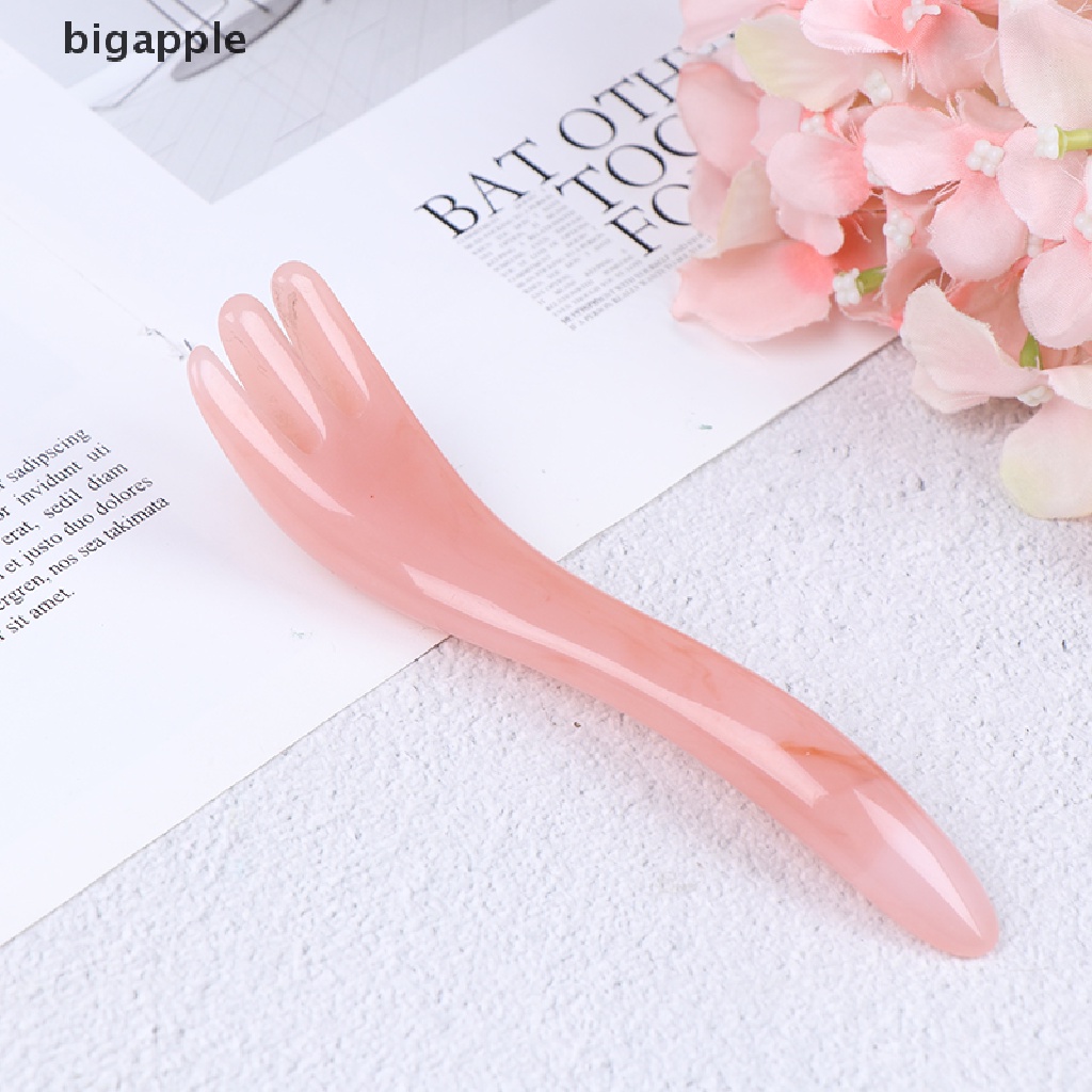 Dụng Cụ Mát Xa Gua Sha Bằng Nhựa Tổng Hợp Tự Nhiên