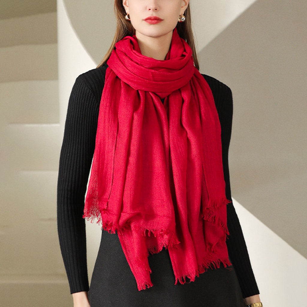 Khăn ChoàNg Đa Năng Phong CáCh HàN QuốC Cho Nữ