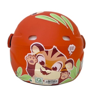 Mũ Bảo Hiểm Trẻ Em CHITA CT25K Tem Little Tiger Dễ Thương Cho Bé